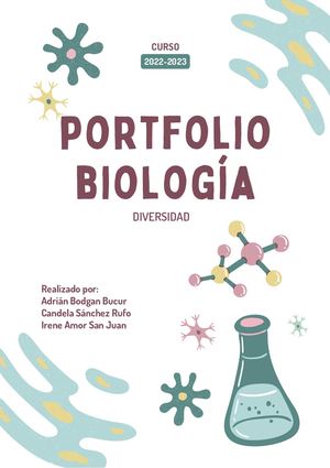 Portfolio Biología