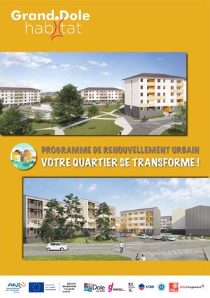 Plaquette de présentation - NPNRU Mesnils Pasteur