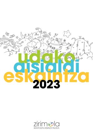 Asialdia Udara23 Udaleku Itxiak Eskuorria Gazteleraz (1)