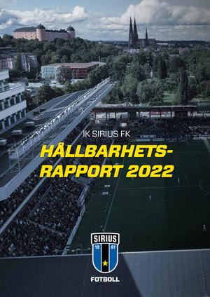 Sirius Fotboll | Hållbarhetsrapport 2022