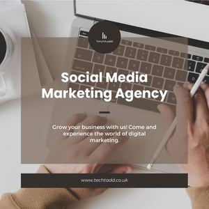 Social Media Marketing Agency Techtadd