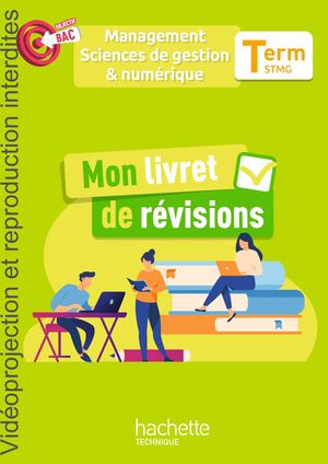 Objectif Bac : livret de révision Tle MSDGN