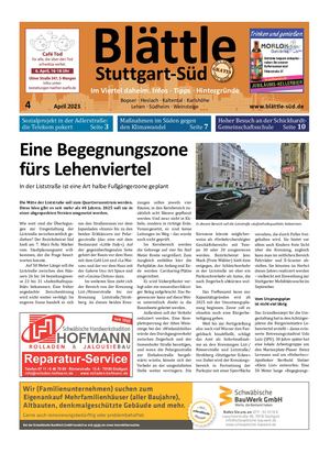 Blättle Stuttgart-Süd 4/2023