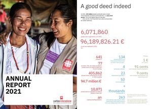 Caritas international Annual Report 2021