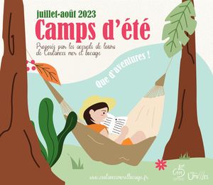 Camps d'été 2023