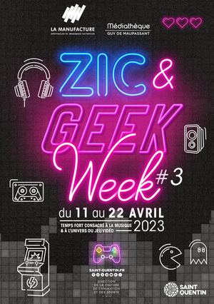 Calaméo - Zic & Geek Week 2023