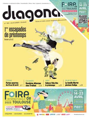 Diagonale Avril 2023