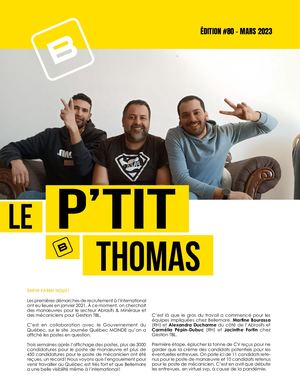 P'tit Thomas - Édition #80