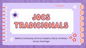 Jocs Tradicionals