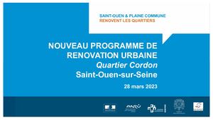 NPRU quartiers Cordon et Vieux Saint-Ouen