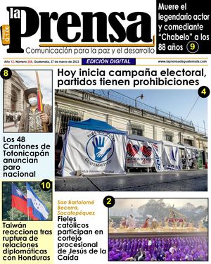 La Prensa De Guatemala Edición 258