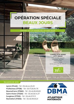 Catalogue Beaux Jours DBMA 2023