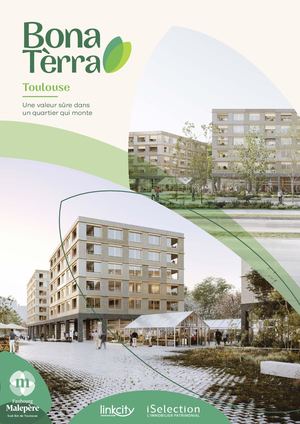 Plaquette Commerciale Toulouse