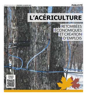 Acériculture 24 mars 2023