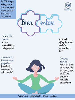 Salud mental gabriela Crespo