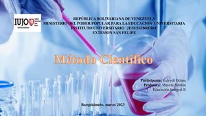 Metodo Cientifico Final
