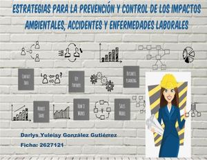 Presentacion De Las Estrategias De Impactos