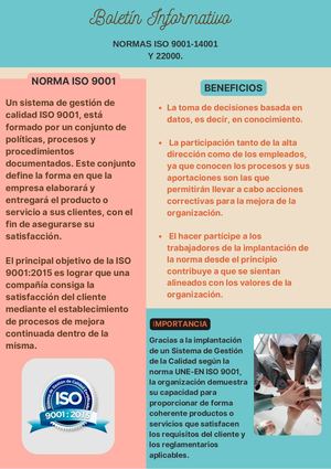Boletín Informativo Noticias Corporativo Azul Rojo