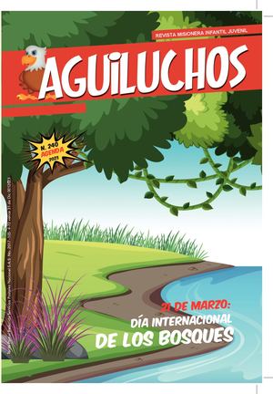 Revista Aguiluchos Marzo 2023