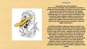 1 El Sombrerón El Sombrerón Ilustración Prensa Libre Diego Sac Se Le Conoce Como Tzipitío, Tzipe, Sombrerón O Duende La Palabra Tzi Viene Del Quiché Y Se Traduce Como Perro Aunque Podría Provenir Del Ná