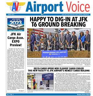 AIRPORT VOICE: MARCH 2023