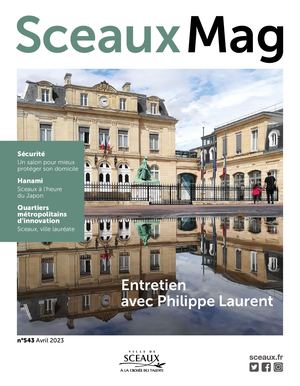 Sceaux Mag d'avril 2023 et son agenda