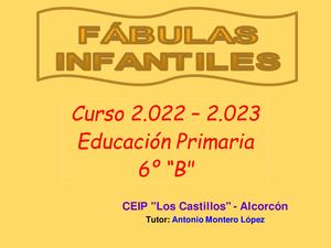 Fábulas