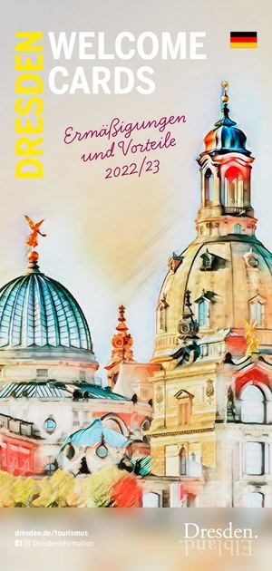 Dresden Welcome Cards 2022/23
