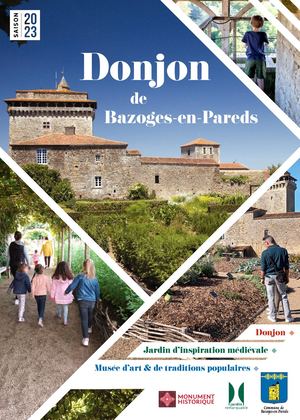 Brochure Donjon Saison 2023
