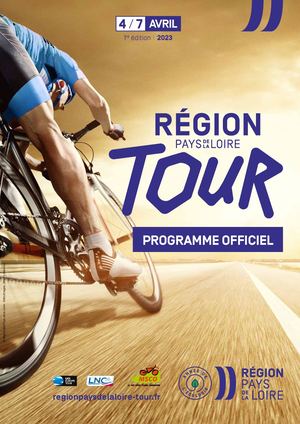 Programme officiel Région Pays de la Loire Tour