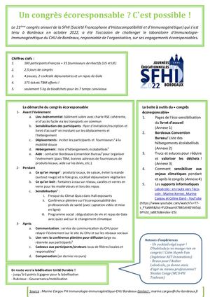 Fiche Guide Congrès Durable Vf