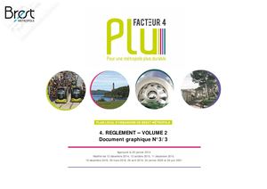 PLU de Brest métropole - Règlement Volume 2 - Document graphique 3/3 approuvé le 29 juin 2021