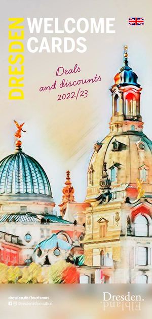 Dresden Welcome Cards 2022/23 (EN)