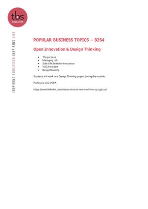 BCN_ACAD_B2 Popular Business Topics_Open Innovation