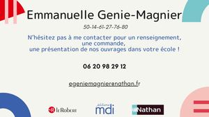 Cartes De Visite Emmanuelle