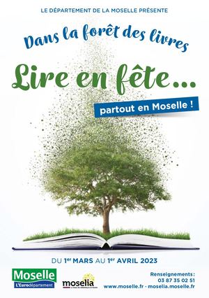 LIRE EN FÊTE... PARTOUT EN MOSELLE ! 2022