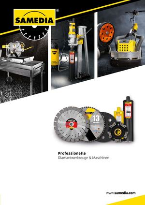 Imagebroschuere Samedia 2022 DE