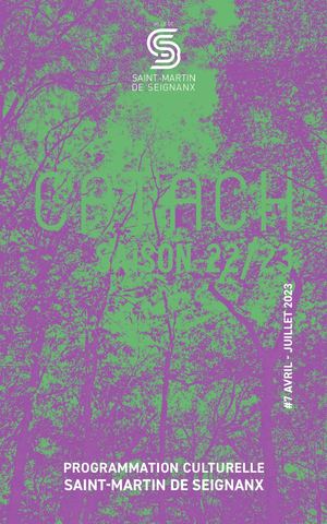 Programmation culturelle 2e trim SMS