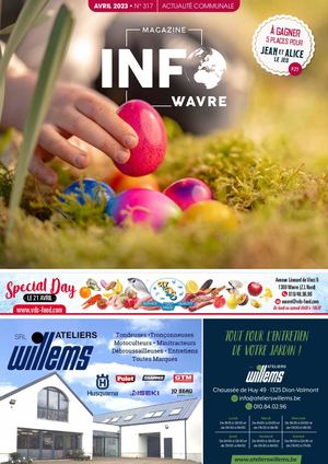 INFO WAVRE - Avril 2023