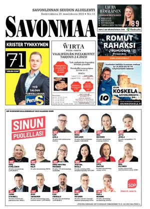 Savonmaa 13 29.3.2023