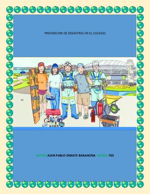 Prevencion De Desastres Naturales