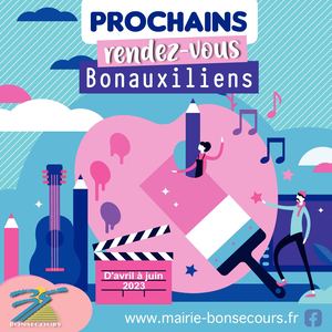 Programme avril/mai/juin 2023