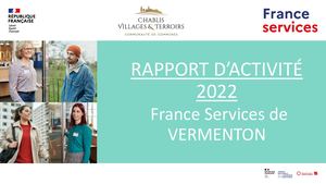 RAPPORT D’ACTIVITÉ 2022 - France Services de VERMENTON