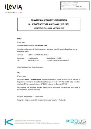 CM 28-06-22 19 Annexe Convention Ilevia Halluin Juin 2022