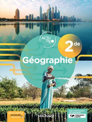 Extrait Géographie 2de - Manuel