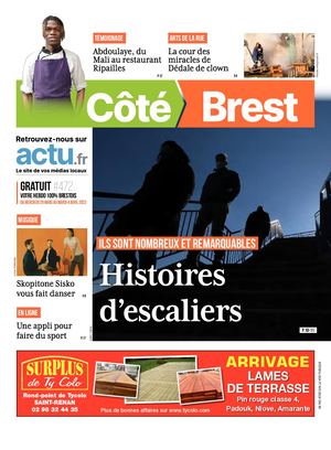 Côté Brest n° 472, du mercredi 29 mars au 4 avril 2023
