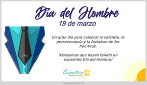 Celebración Día Del Hombre