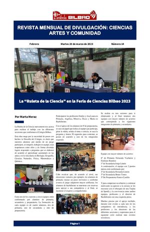 14 Revista Mensual De Divulgación