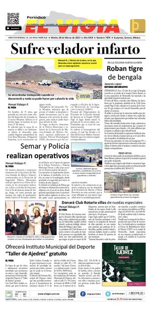 28 de marzo del 2023