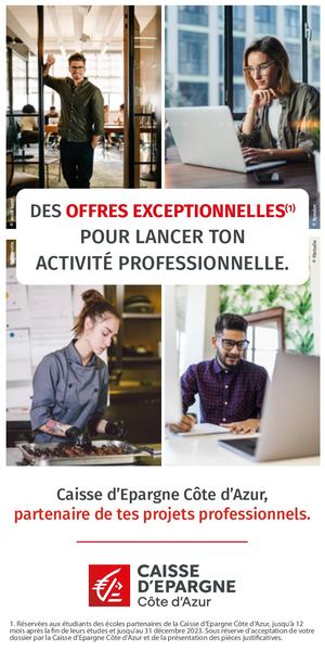 Dépliant Pack Offres Pro 2023